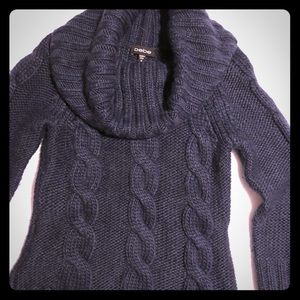 Bebe cowl neck sweater